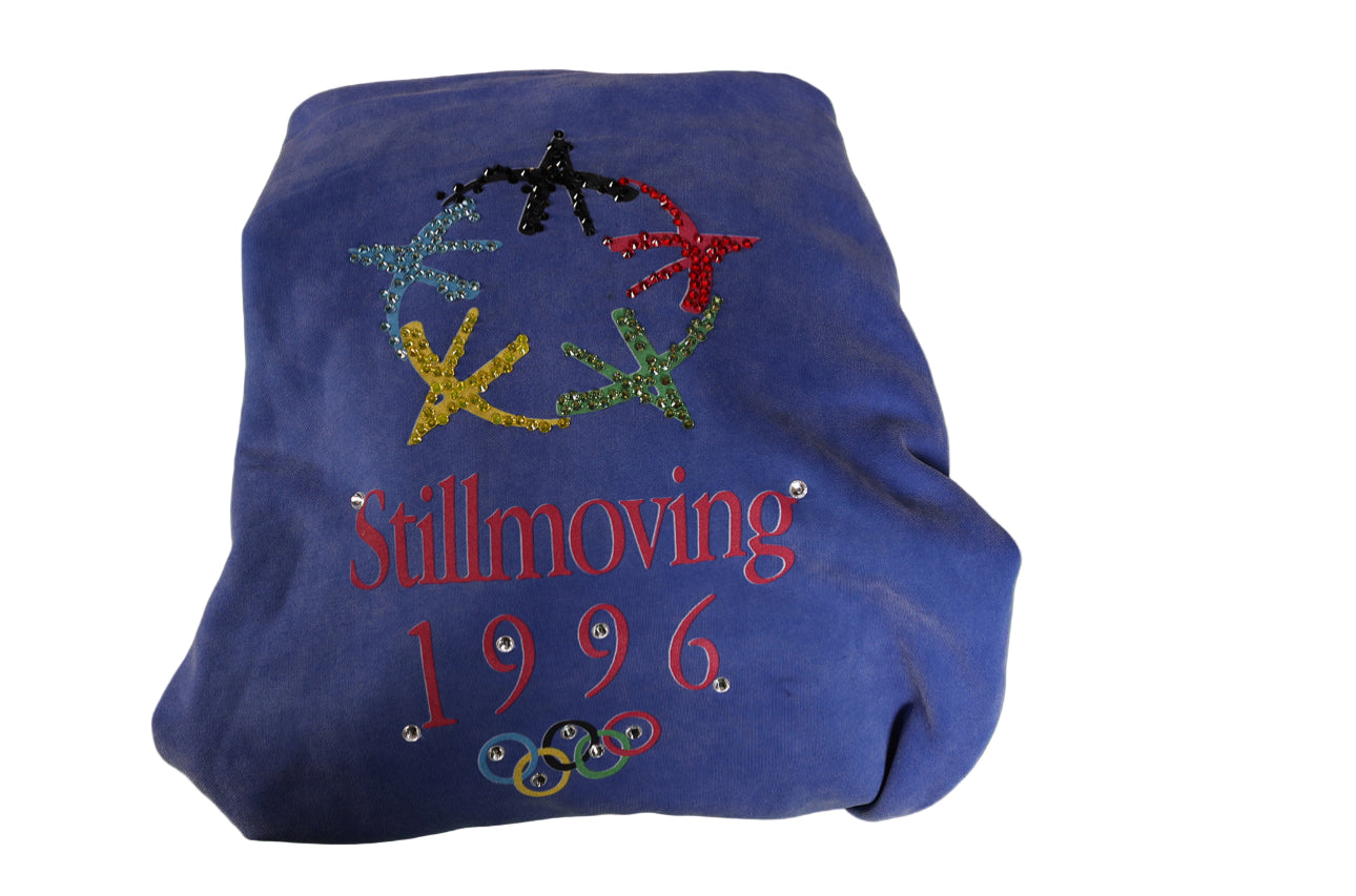 Atlanta 1996 rhinestone sweatsuit