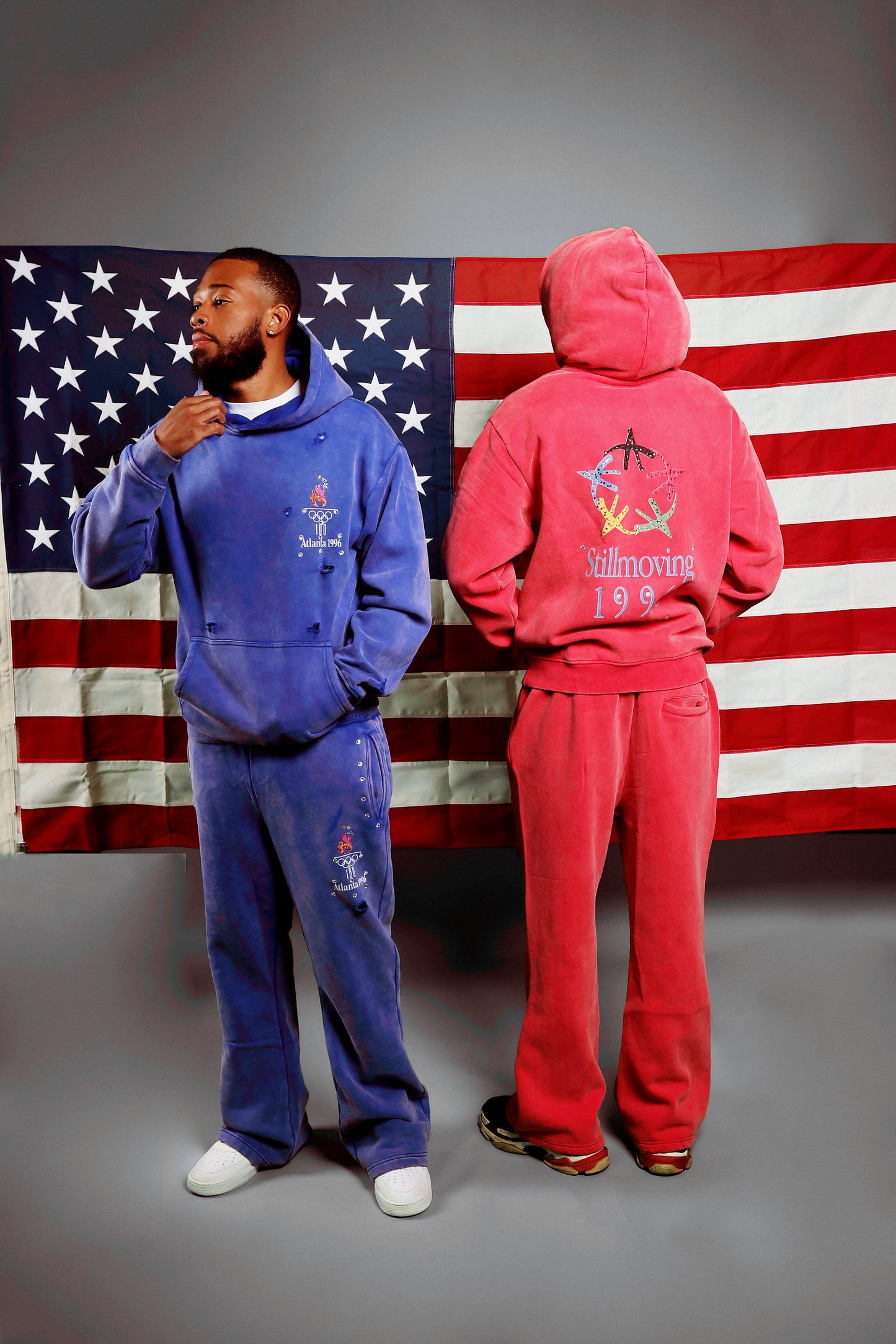 Atlanta 1996 rhinestone sweatsuit