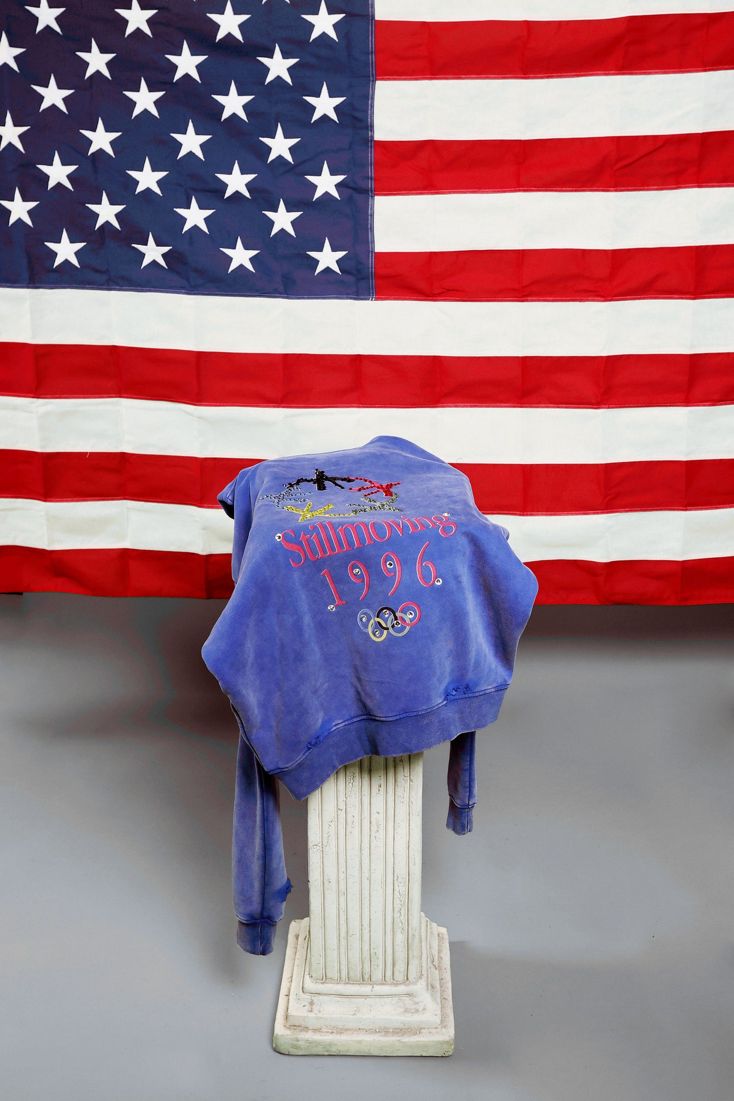 Atlanta 1996 rhinestone sweatsuit