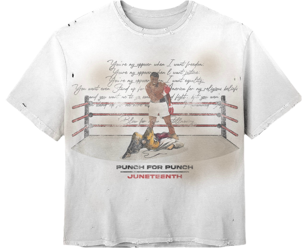 “Punch for Punch”