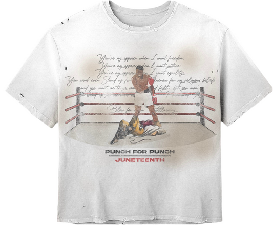 “Punch for Punch”