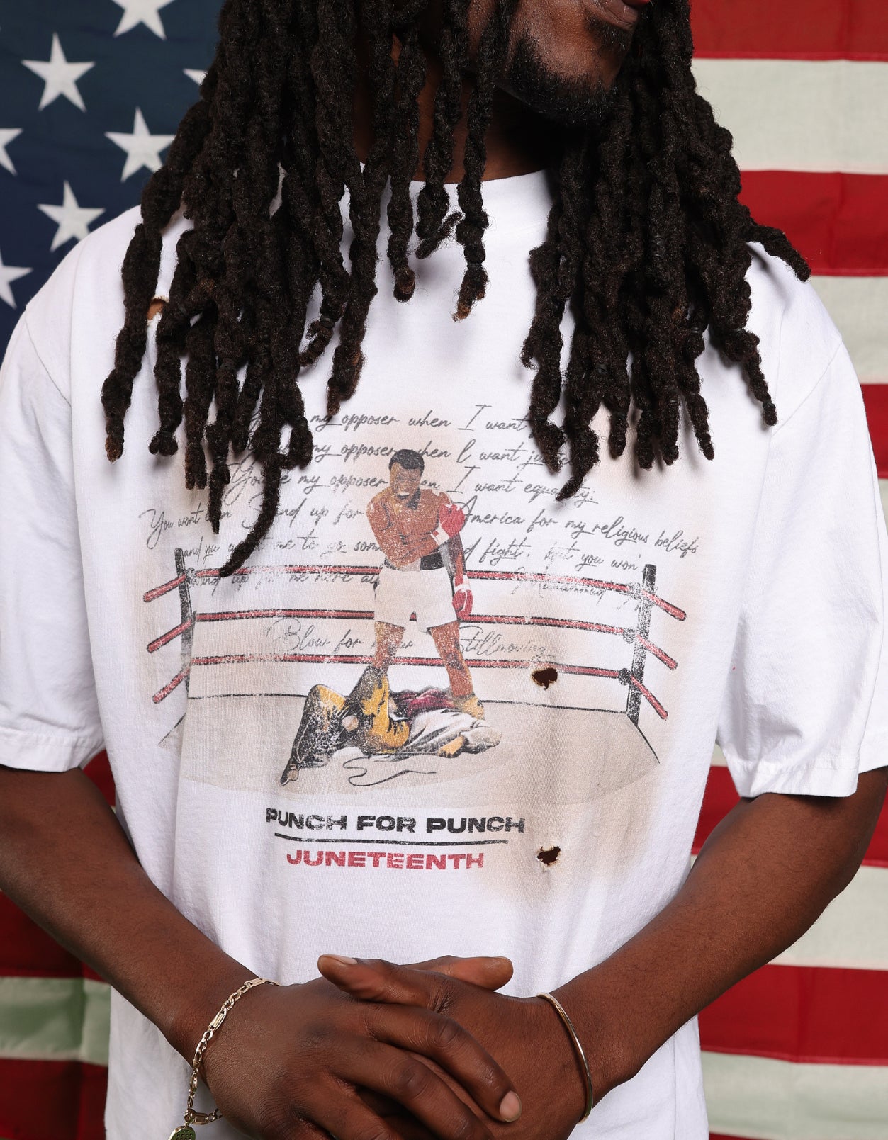 “Punch for Punch”