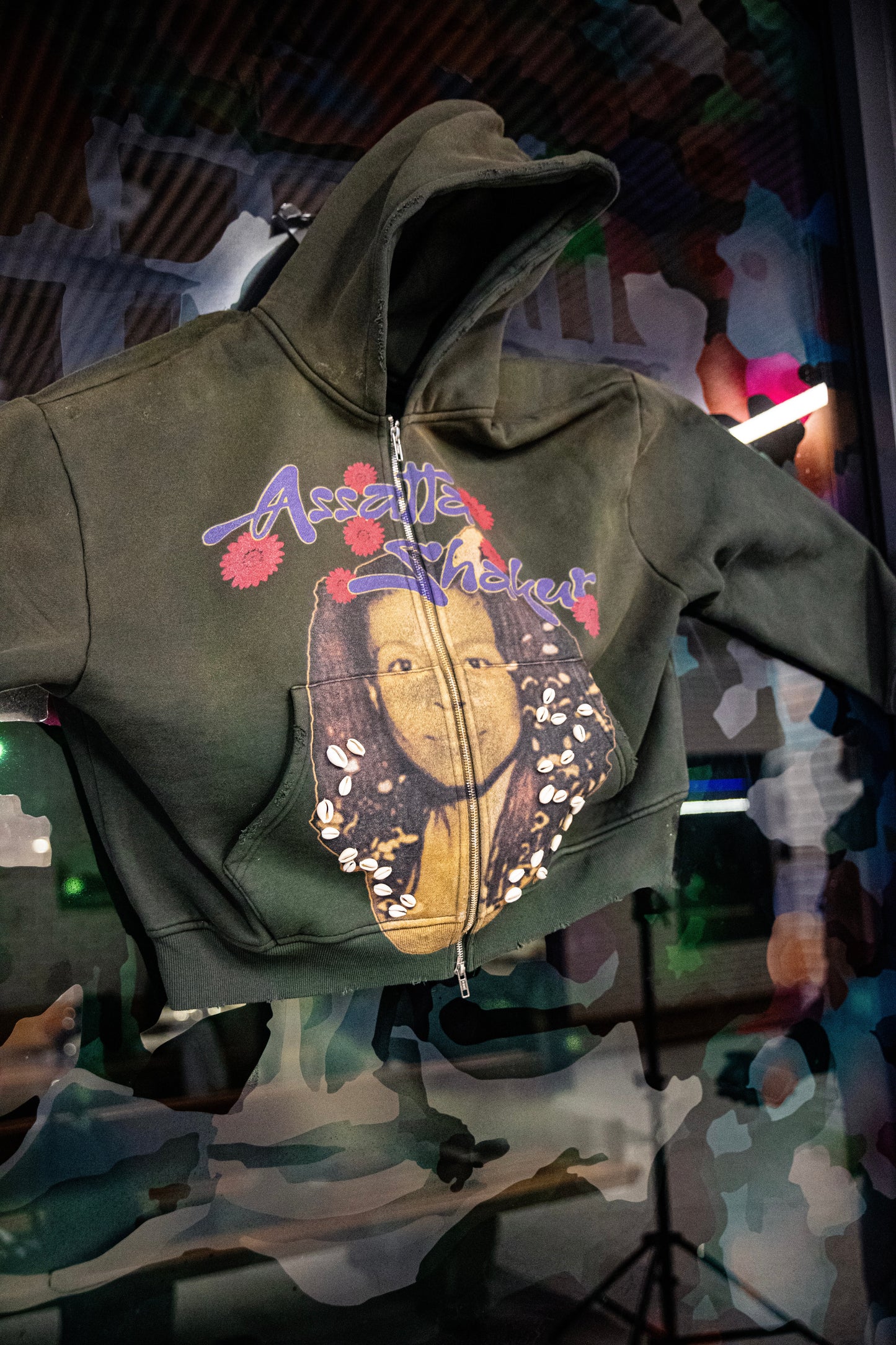Assata Shakur hoodie